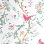 Laura Ashley Summer Palace Peony Wallpaper image