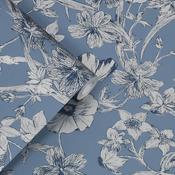 Laura Ashley Summerhill Midnight Blue Wallpaper image