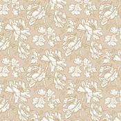 Laura Ashley Tamara Gold Wallpaper image