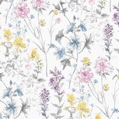 Laura Ashley Wild Meadow Multi Wallpaper image