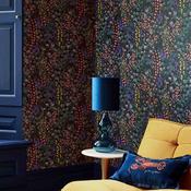 Next - Multicoloured Brights Rich Rebel Eden Floral Wallpaper image
