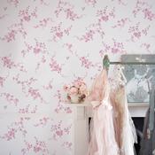 Shabby Chic by Rachel Ashwell Butterflies Pink Wallpaper image