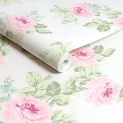 Shabby Chic by Rachel Ashwell Royal Bouquet Pink wallpaper image