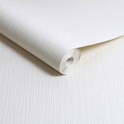 Superfresco White Grasscloth Paintable Wallpaper image