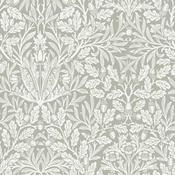 William Morris Acorn Sage Wallpaper image
