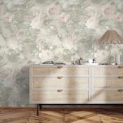 Woodchip &amp; Magnolia Ava Marika Pastel Wallpaper