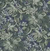 Woodchip &amp; Magnolia Avar Reservoir Blue Wallpaper