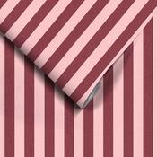Woodchip &amp; Magnolia Jockey Stripe Maroon Wallpaper image