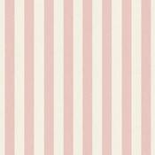 Woodchip &amp; Magnolia Jockey Stripe Pink Cloud Wallpaper
