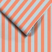 Woodchip &amp; Magnolia Jockey Stripe Seville Wallpaper image
