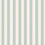 Woodchip &amp; Magnolia Jockey Stripe Turton Wallpaper