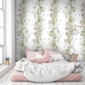 Woodchip &amp; Magnolia Nostalgia Wallpaper