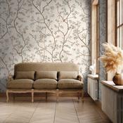 Woodchip &amp; Magnolia Onism Pearl Wallpaper