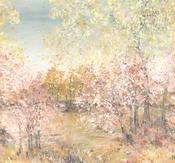 Casadeco Artistic Garden Rose Blush Wall Mural Medium