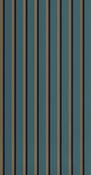 Casadeco Derby Country Club - Bleu Paon Wallpaper image