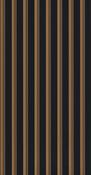 Casadeco Derby Country Club - Mordore Noir Wallpaper image