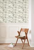 Casadeco Riverside 4 Skandinavia - Noir Gravure Wallpaper image