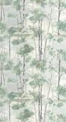 Casadeco Riverside 4 Skandinavia - Vert Eucalyptus Wallpaper image