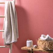 Caselio Jute Uni Mat - Framboise Wallpaper image