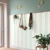 Caselio Jute Uni Mat - Sauge Wallpaper image