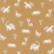 Caselio Our Planet Jurassic World Ochre Wallpaper image