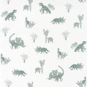 Caselio Our Planet Jurassic World Water Green Wallpaper image