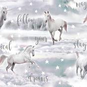 Fresco Unicorn Dreamland - Atmosphere Wallpaper image