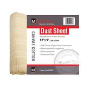 Heavy Duty Canvas Cotton - Dust Sheet 3.5 x 2.6m
