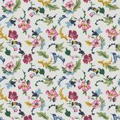 Joules Cambridge Painted Floral Creme Wallpaper image