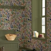 Joules Enchanted Woodland Antique Creme wallpaper image