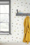 Joules Harbour dogs Creme Wallpaper image