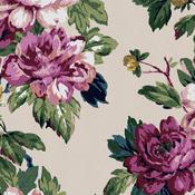Joules Invite Floral Creme Wallpaper image
