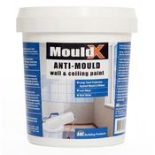 MouldX Anti-Mould Paint 750ml Matt White