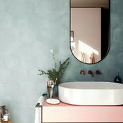 Meraki Base Aquamarina Porcelain Tile 19.8 x 22.8cm