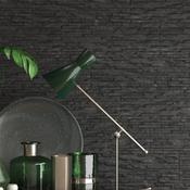 Centenar Black Porcelain Tile 17 x 52cm