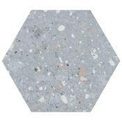 Arousa Azul Porcelain Tile 25.8 x 29cm