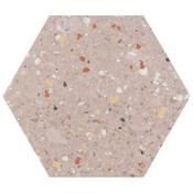 Arousa Rosa Porcelain Tile 25.8 x 29cm