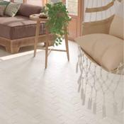 Taranto Blanco Porcelain Tile 8 x 33cm