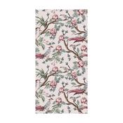 Couture Paradise 2 Porcelain Tile 49.1 x 98.2cm