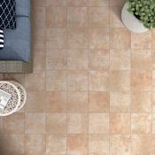 Livorno Cotto Porcelain Tile 40.2 x 40.2cm