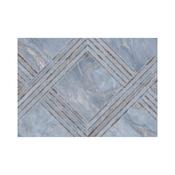 Deco Bluemoon Gloss Porcelain Tile 49.1 x 98.2cm