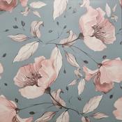 Deco Imagine floral 1 Porcelain Tile 49 x 49cm