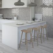 Alchimia Pearl Brillo Wall Tile 7.5 x 30cm