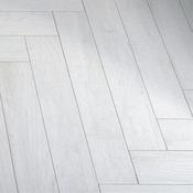 Nebraska Colours White Porcelain Tile 9.8 x 59.3cm