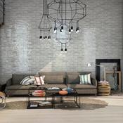 Opal Grey Porcelain Tile 7.5 x 30cm