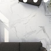 Statuario Mate Porcelain Tile 75 x 75cm