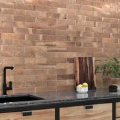 Beck Amber Porcelain Tile 6 x 25cm