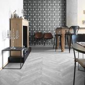 Byron Bardiglio Porcelain Tile 7.5 x 60cm