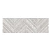 Aquila White Ceramic Tile 31.6 x 100cm