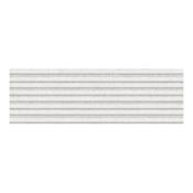 Linz Decor White Matt Porcelain Tile 31.6 x 100cm